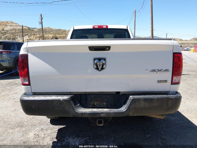 45372191 :رقم المزاد ، 3C6JR7AG6HG765341 vin ، 2017 Ram 1500 Tradesman  4x4 6'4 Box مزاد بيع