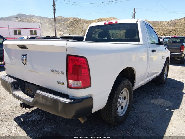 45372191 :رقم المزاد ، 3C6JR7AG6HG765341 vin ، 2017 Ram 1500 Tradesman  4x4 6'4 Box مزاد بيع