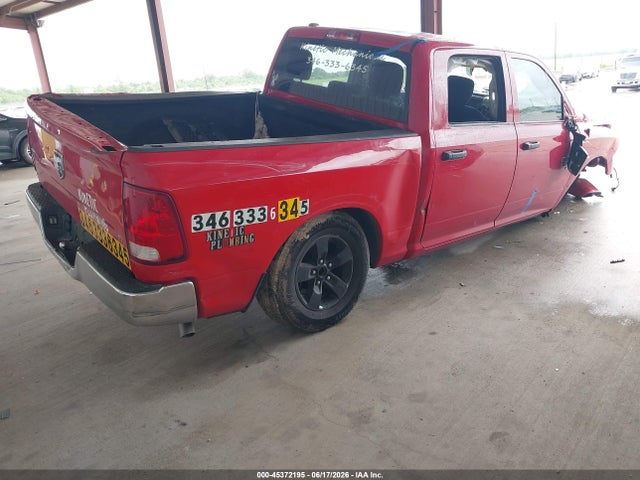 1C6RR6LG7NS169637 RAM 1500 Classic Slt 4x2 5&#039;7 Box