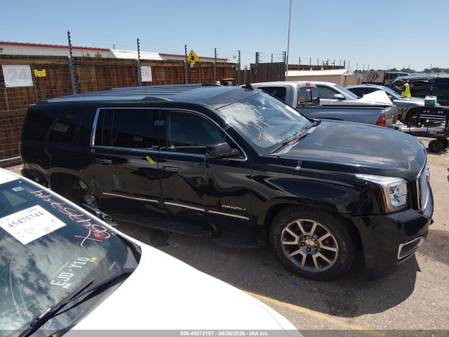 Продаж на аукціоні авто 2017 Gmc Yukon Xl Denali, vin: 1GKS2HKJ2HR157483, номер лоту: 45372197