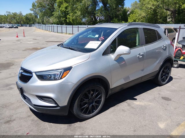 Aukcja sprzedaży 2019 Buick Encore Awd Sport Touring, vin: KL4CJ2SB0KB714216, numer aukcji: 45372198