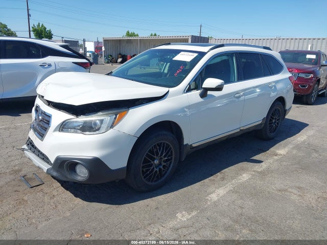 Продаж на аукціоні авто 2017 Subaru Outback 2.5i Touring, vin: 4S4BSATC0H3252383, номер лоту: 45372199