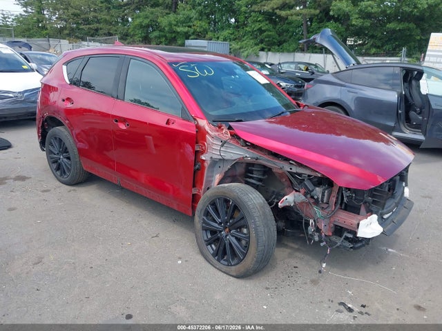 45372206 :رقم المزاد ، JM3KFBAY8N0557406 vin ، 2022 Mazda Cx-5 2.5 Turbo مزاد بيع