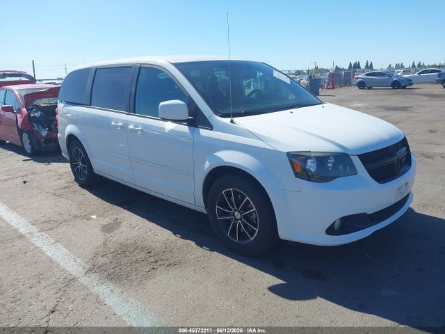 Dodge Grand Caravan Sxt 2015 2C4RDGCG8FR614628 главное изображение