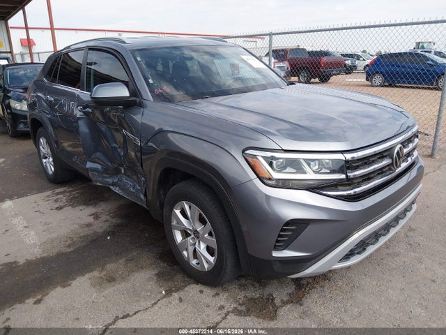 2021 Volkswagen Atlas Cross Sport 2.0t S მანქანა იყიდება აუქციონზე, vin: 1V2AC2CAXMC211575, აუქციონის ნომერი: 45372214