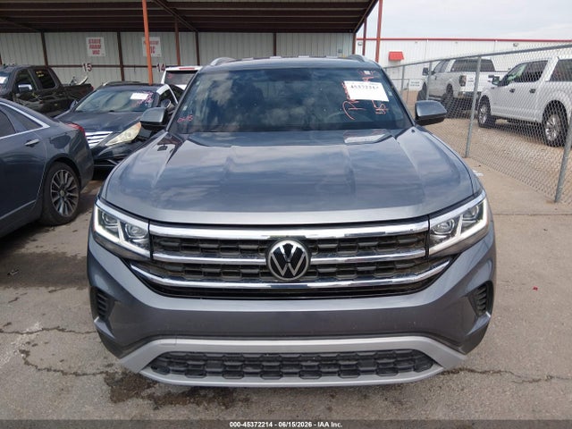 45372214 :رقم المزاد ، 1V2AC2CAXMC211575 vin ، 2021 Volkswagen Atlas Cross Sport 2.0t S مزاد بيع