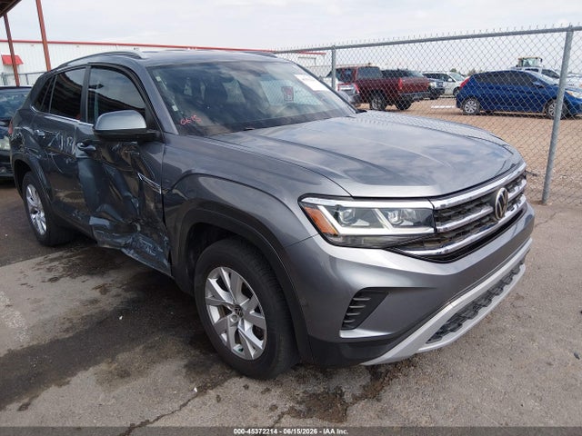 45372214 :رقم المزاد ، 1V2AC2CAXMC211575 vin ، 2021 Volkswagen Atlas Cross Sport 2.0t S مزاد بيع