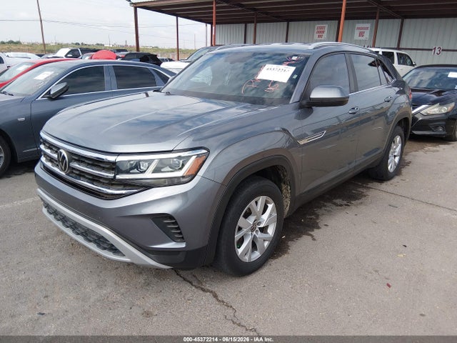 45372214 :رقم المزاد ، 1V2AC2CAXMC211575 vin ، 2021 Volkswagen Atlas Cross Sport 2.0t S مزاد بيع
