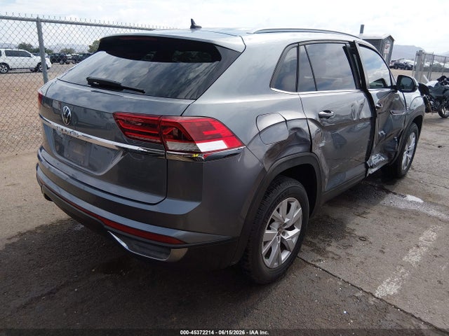 45372214 :رقم المزاد ، 1V2AC2CAXMC211575 vin ، 2021 Volkswagen Atlas Cross Sport 2.0t S مزاد بيع