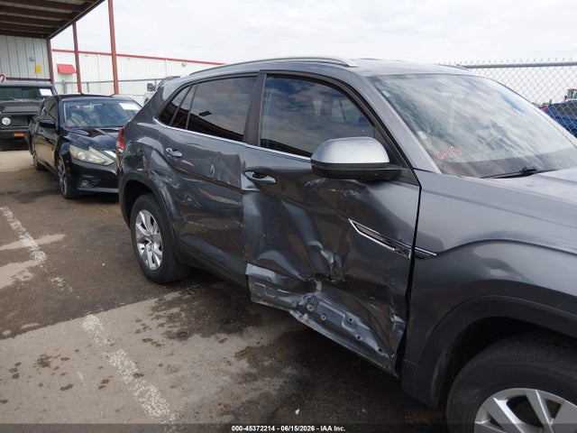 45372214 :رقم المزاد ، 1V2AC2CAXMC211575 vin ، 2021 Volkswagen Atlas Cross Sport 2.0t S مزاد بيع