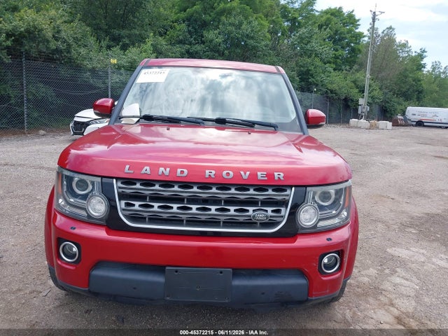 Продажа на аукционе авто 2015 Land Rover Lr4, vin: SALAG2V68FA750962, номер лота: 45372215