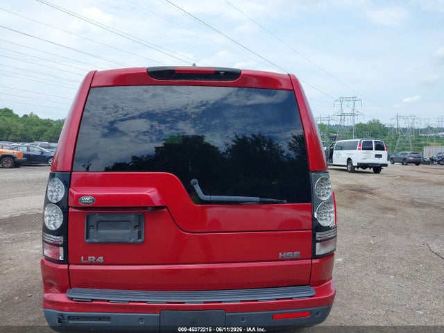 Продажа на аукционе авто 2015 Land Rover Lr4, vin: SALAG2V68FA750962, номер лота: 45372215