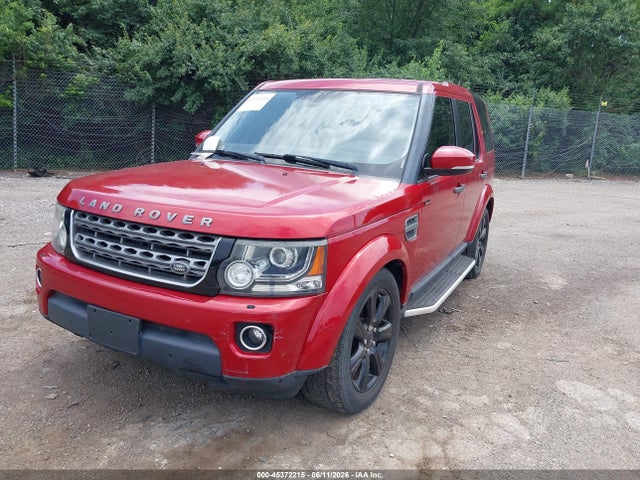 Продажа на аукционе авто 2015 Land Rover Lr4, vin: SALAG2V68FA750962, номер лота: 45372215