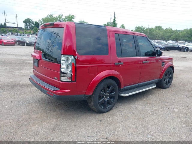 Продажа на аукционе авто 2015 Land Rover Lr4, vin: SALAG2V68FA750962, номер лота: 45372215