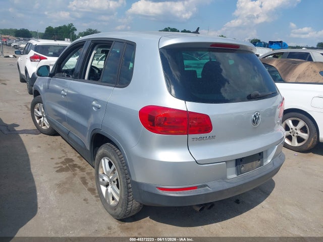 Aukcja sprzedaży 2013 Volkswagen Tiguan S, vin: WVGBV7AX2DW548398, numer aukcji: 45372223