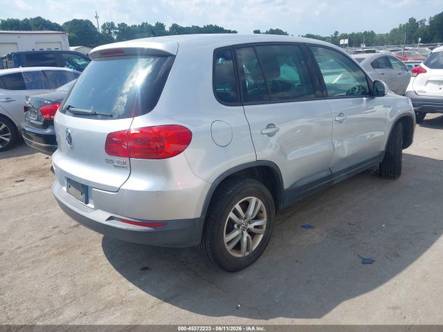 Aukcja sprzedaży 2013 Volkswagen Tiguan S, vin: WVGBV7AX2DW548398, numer aukcji: 45372223