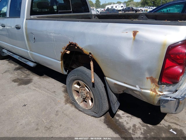 Aukcja sprzedaży 2008 Dodge Ram 2500 Slt, vin: 3D7KS28A08G135729, numer aukcji: 45372227
