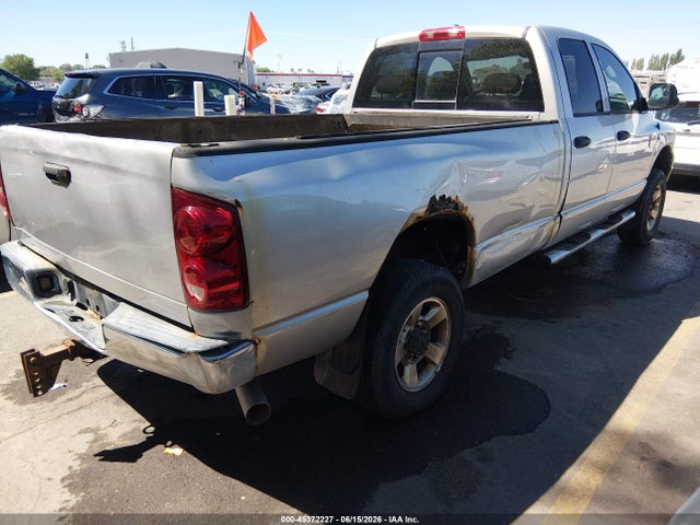 Aukcja sprzedaży 2008 Dodge Ram 2500 Slt, vin: 3D7KS28A08G135729, numer aukcji: 45372227