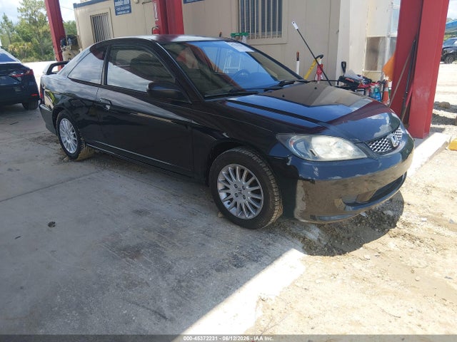 Aukcja sprzedaży 2005 Honda Civic Lx, vin: 1HGEM22515L079524, numer aukcji: 45372231