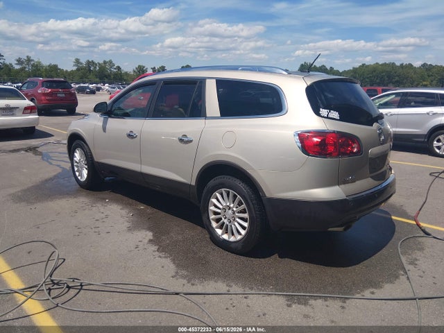 Aukcja sprzedaży 2011 Buick Enclave 1xl, vin: 5GAKRBED4BJ117519, numer aukcji: 45372233