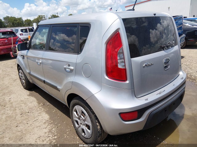 45372247 :رقم المزاد ، KNDJT2A53C7465630 vin ، 2012 Kia Soul مزاد بيع
