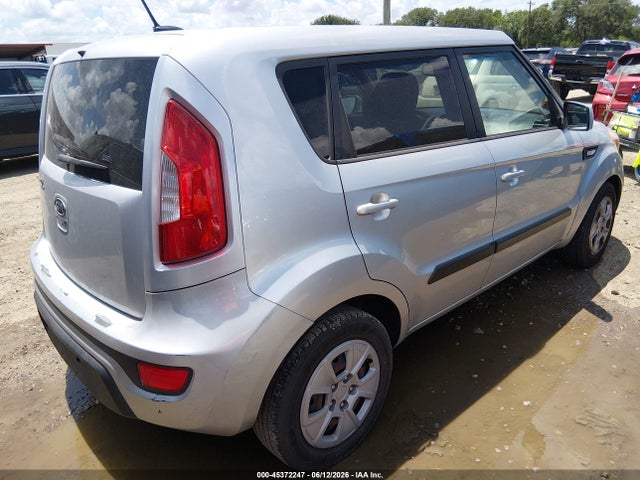 45372247 :رقم المزاد ، KNDJT2A53C7465630 vin ، 2012 Kia Soul مزاد بيع