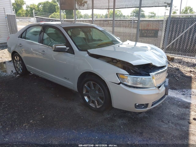 2008 Lincoln Mkz მანქანა იყიდება აუქციონზე, vin: 3LNHM26T08R655142, აუქციონის ნომერი: 45372249