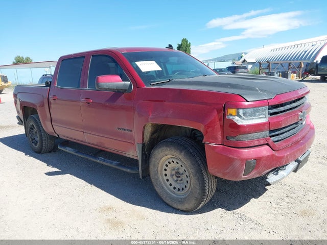 45372251 :رقم المزاد ، 3GCUKREC5JG187655 vin ، 2018 Chevrolet Silverado 1500 2lt مزاد بيع