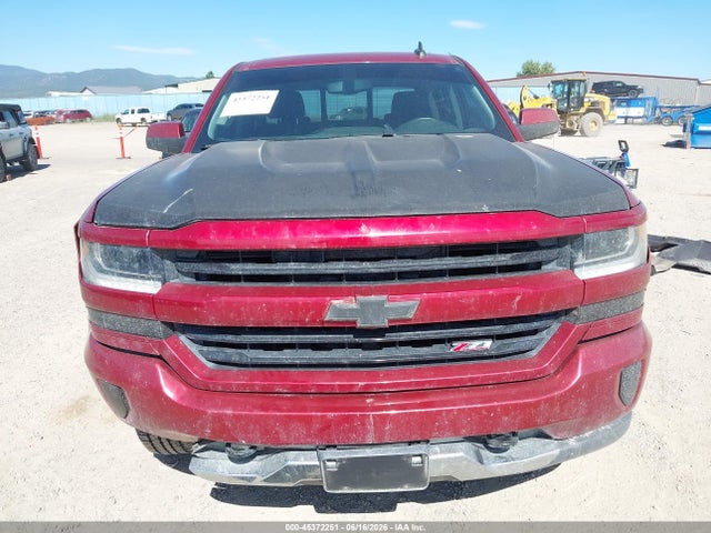 2018 Chevrolet Silverado 1500 2lt მანქანა იყიდება აუქციონზე, vin: 3GCUKREC5JG187655, აუქციონის ნომერი: 45372251