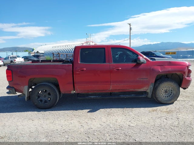 2018 Chevrolet Silverado 1500 2lt მანქანა იყიდება აუქციონზე, vin: 3GCUKREC5JG187655, აუქციონის ნომერი: 45372251
