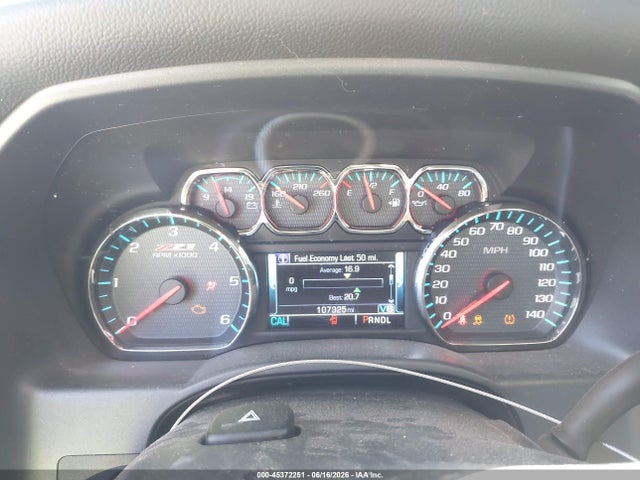 2018 Chevrolet Silverado 1500 2lt მანქანა იყიდება აუქციონზე, vin: 3GCUKREC5JG187655, აუქციონის ნომერი: 45372251