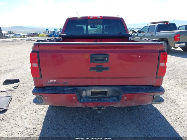 2018 Chevrolet Silverado 1500 2lt მანქანა იყიდება აუქციონზე, vin: 3GCUKREC5JG187655, აუქციონის ნომერი: 45372251