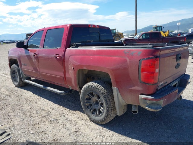2018 Chevrolet Silverado 1500 2lt მანქანა იყიდება აუქციონზე, vin: 3GCUKREC5JG187655, აუქციონის ნომერი: 45372251