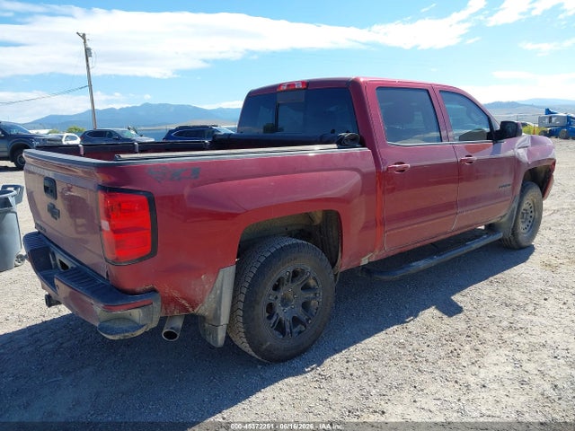 2018 Chevrolet Silverado 1500 2lt მანქანა იყიდება აუქციონზე, vin: 3GCUKREC5JG187655, აუქციონის ნომერი: 45372251