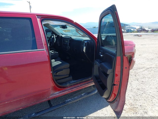 2018 Chevrolet Silverado 1500 2lt მანქანა იყიდება აუქციონზე, vin: 3GCUKREC5JG187655, აუქციონის ნომერი: 45372251