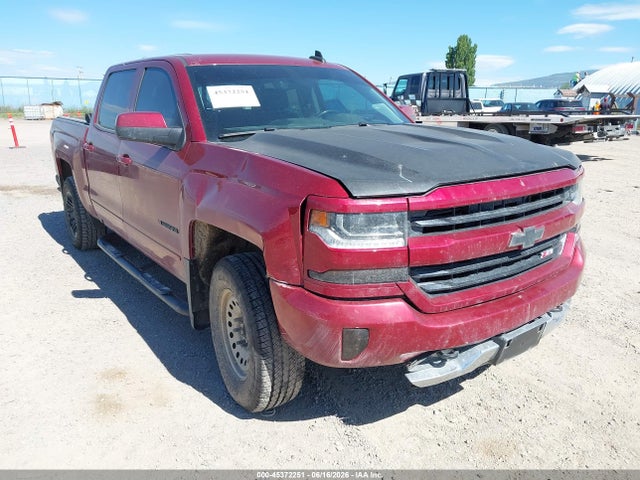 2018 Chevrolet Silverado 1500 2lt მანქანა იყიდება აუქციონზე, vin: 3GCUKREC5JG187655, აუქციონის ნომერი: 45372251