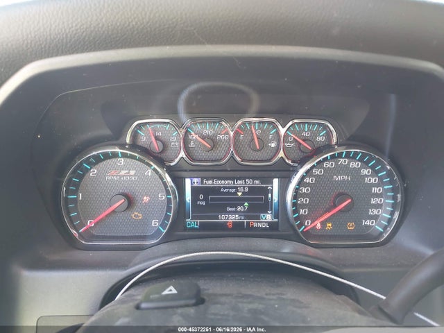 2018 Chevrolet Silverado 1500 2lt მანქანა იყიდება აუქციონზე, vin: 3GCUKREC5JG187655, აუქციონის ნომერი: 45372251