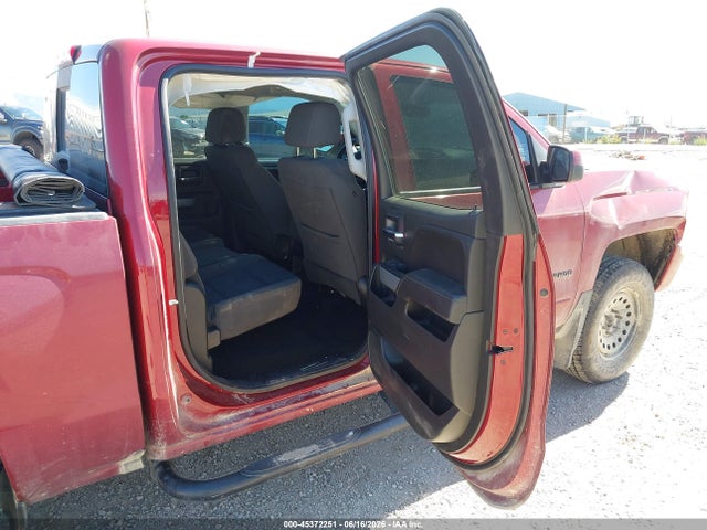 2018 Chevrolet Silverado 1500 2lt მანქანა იყიდება აუქციონზე, vin: 3GCUKREC5JG187655, აუქციონის ნომერი: 45372251