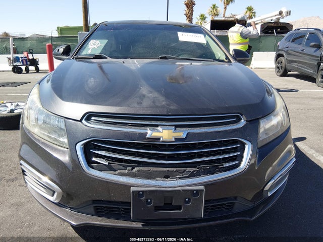 45372263 :رقم المزاد ، 1G1PG5SBXG7123322 vin ، 2016 Chevrolet Cruze Limited Ltz Auto مزاد بيع