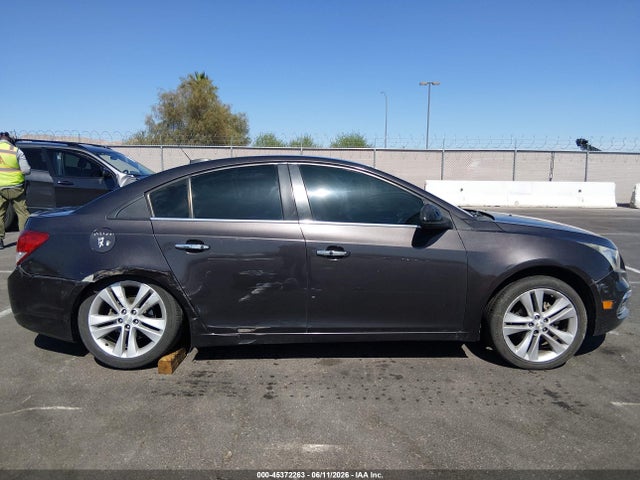 45372263 :رقم المزاد ، 1G1PG5SBXG7123322 vin ، 2016 Chevrolet Cruze Limited Ltz Auto مزاد بيع