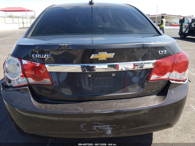 45372263 :رقم المزاد ، 1G1PG5SBXG7123322 vin ، 2016 Chevrolet Cruze Limited Ltz Auto مزاد بيع