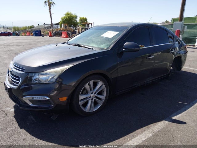 45372263 :رقم المزاد ، 1G1PG5SBXG7123322 vin ، 2016 Chevrolet Cruze Limited Ltz Auto مزاد بيع