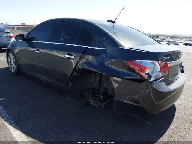 45372263 :رقم المزاد ، 1G1PG5SBXG7123322 vin ، 2016 Chevrolet Cruze Limited Ltz Auto مزاد بيع
