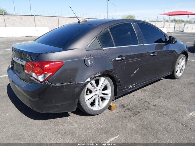 45372263 :رقم المزاد ، 1G1PG5SBXG7123322 vin ، 2016 Chevrolet Cruze Limited Ltz Auto مزاد بيع