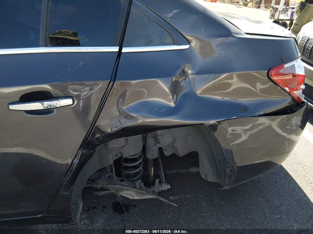 45372263 :رقم المزاد ، 1G1PG5SBXG7123322 vin ، 2016 Chevrolet Cruze Limited Ltz Auto مزاد بيع
