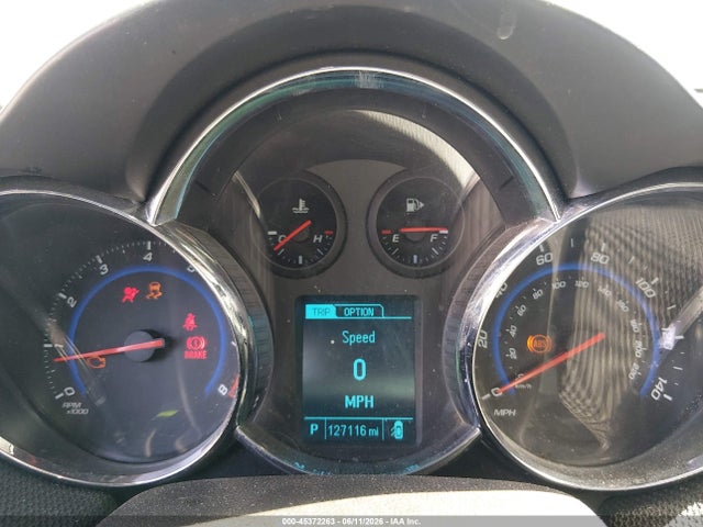 45372263 :رقم المزاد ، 1G1PG5SBXG7123322 vin ، 2016 Chevrolet Cruze Limited Ltz Auto مزاد بيع