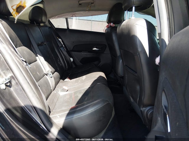 45372263 :رقم المزاد ، 1G1PG5SBXG7123322 vin ، 2016 Chevrolet Cruze Limited Ltz Auto مزاد بيع