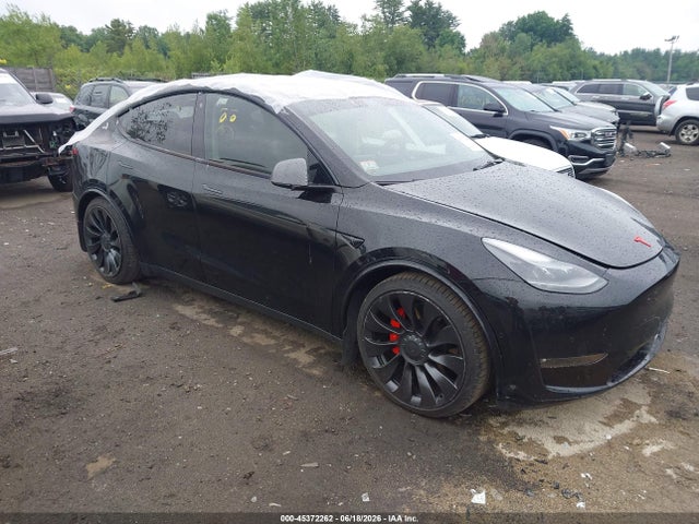 Aukcja sprzedaży 2022 Tesla Model Y Performance Dual Motor All-wheel Drive, vin: 7SAYGDEF6NF397938, numer aukcji: 45372262