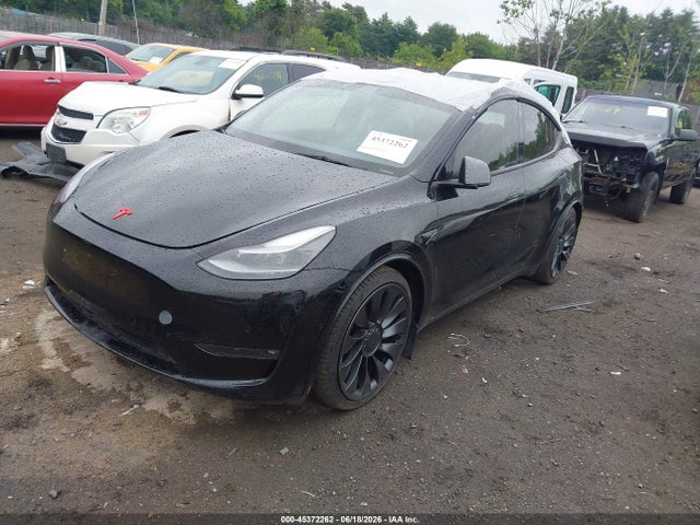 Aukcja sprzedaży 2022 Tesla Model Y Performance Dual Motor All-wheel Drive, vin: 7SAYGDEF6NF397938, numer aukcji: 45372262