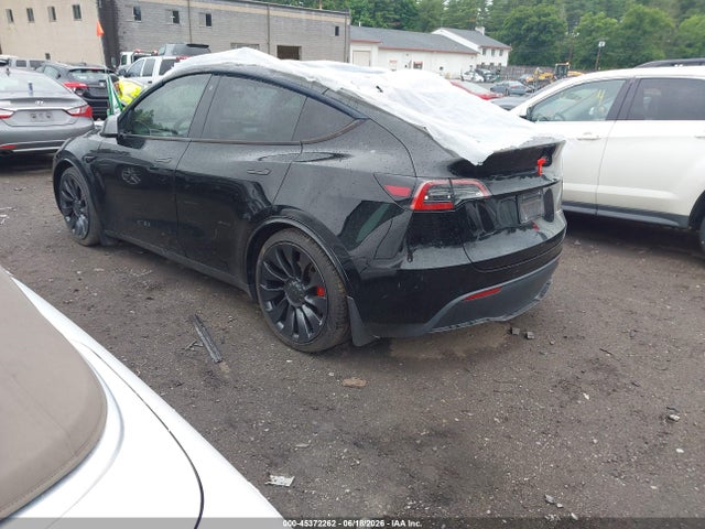 Aukcja sprzedaży 2022 Tesla Model Y Performance Dual Motor All-wheel Drive, vin: 7SAYGDEF6NF397938, numer aukcji: 45372262